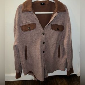 Pacsun oversized shacket